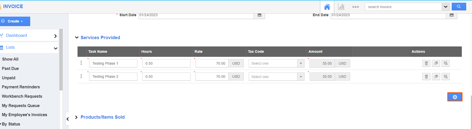 Invoice-Add more Tasks.png Invoice - Add more Tasks